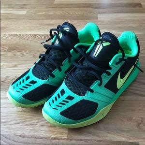 Kobe Bryant Mentality sneakers.